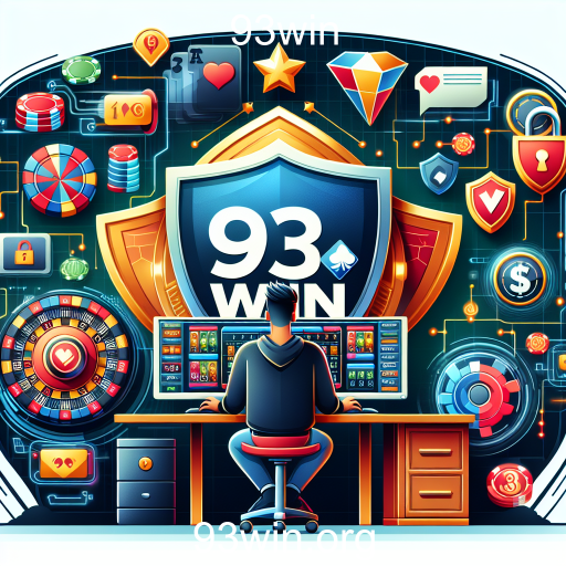 Segurança em Primeiro Lugar: Recursos de Segurança nos Jogos Online do 93win